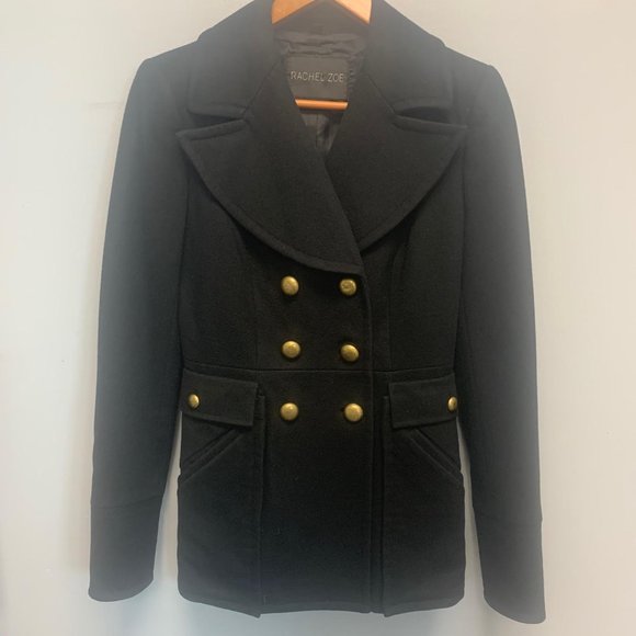 Rachel Zoe Wool Jacket/ Blazer - Picture 1 of 5